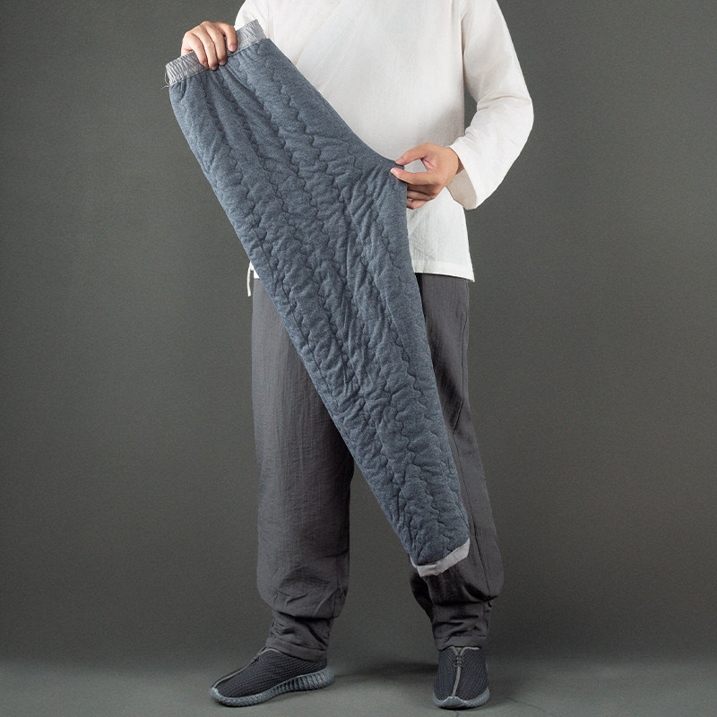 僧服冬季棉衣短褂免绑腿套装男女夹棉厚款僧衣棉袄和尚服冬装小褂,淘宝优惠券,粉丝福利购,淘宝优惠卷