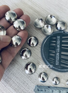 15mm古铜色小圆盘金属珠片