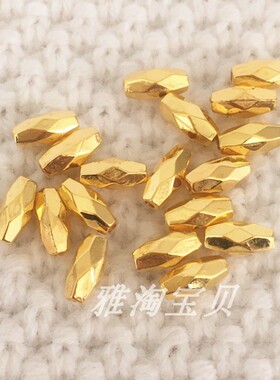 米形角珠枪色金色银色