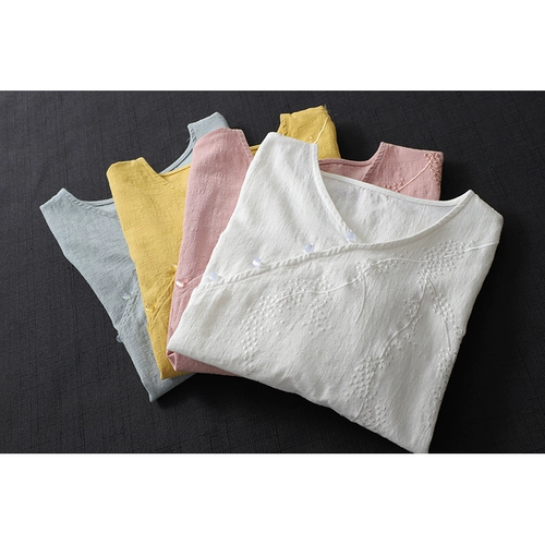 Ретро рубашка, футболка, утепленный лонгслив, V-образный вырез, осенняя