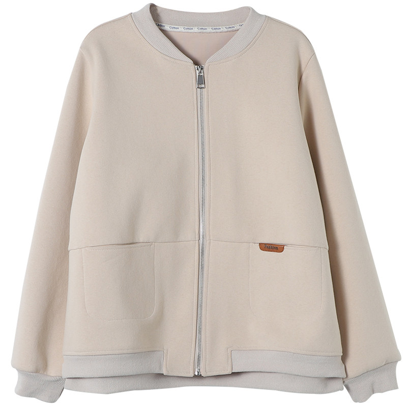 dza短款休闲新款春秋季棒球服夹克 dza短外套