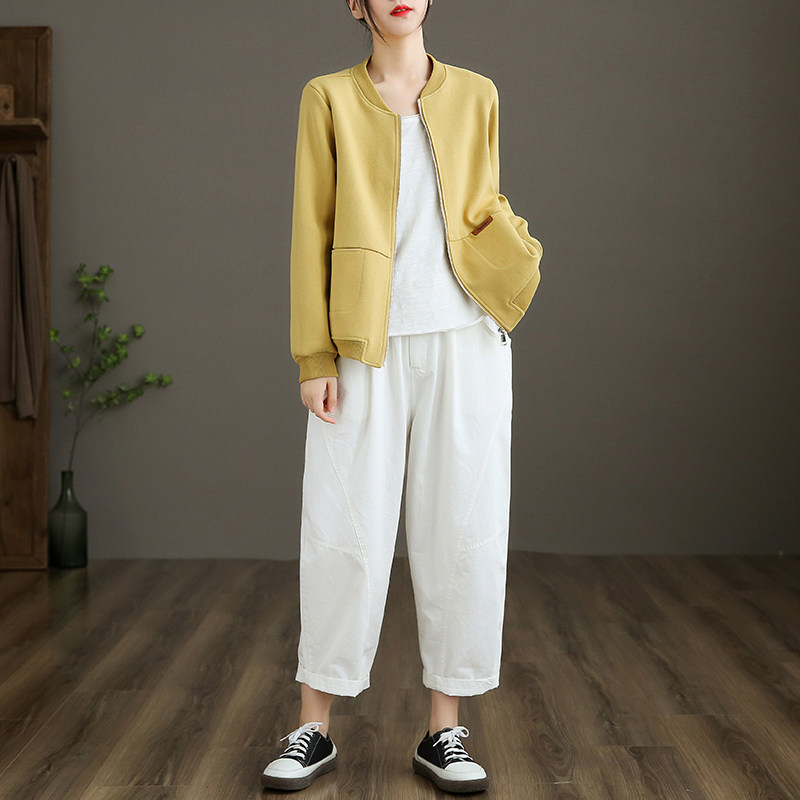 dza短款休闲新款春秋季棒球服夹克 dza短外套