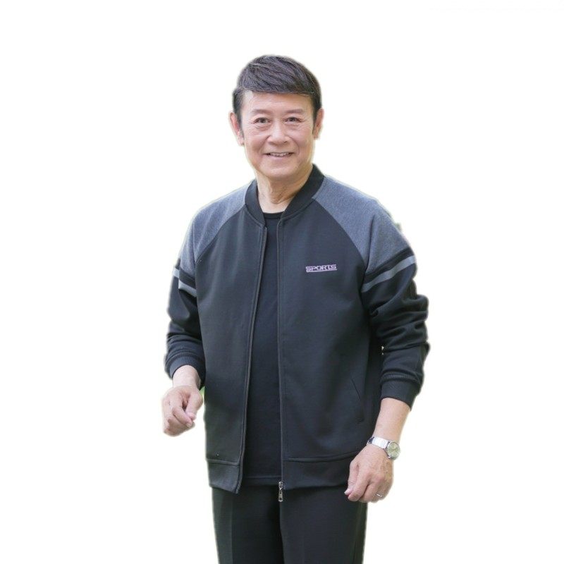 男士休闲运动套装春秋中老年运动服 frovton弗罗威顿休闲运动套装