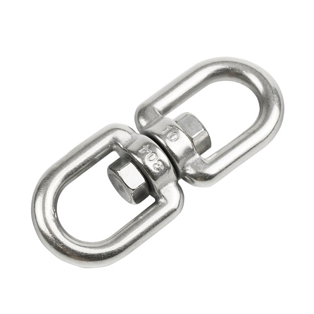 Rotary clasp ring Shengguyi 304 stainless steel rotary ring