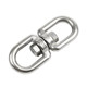 Rotary clasp ring Shengguyi 304 stainless steel rotary ring