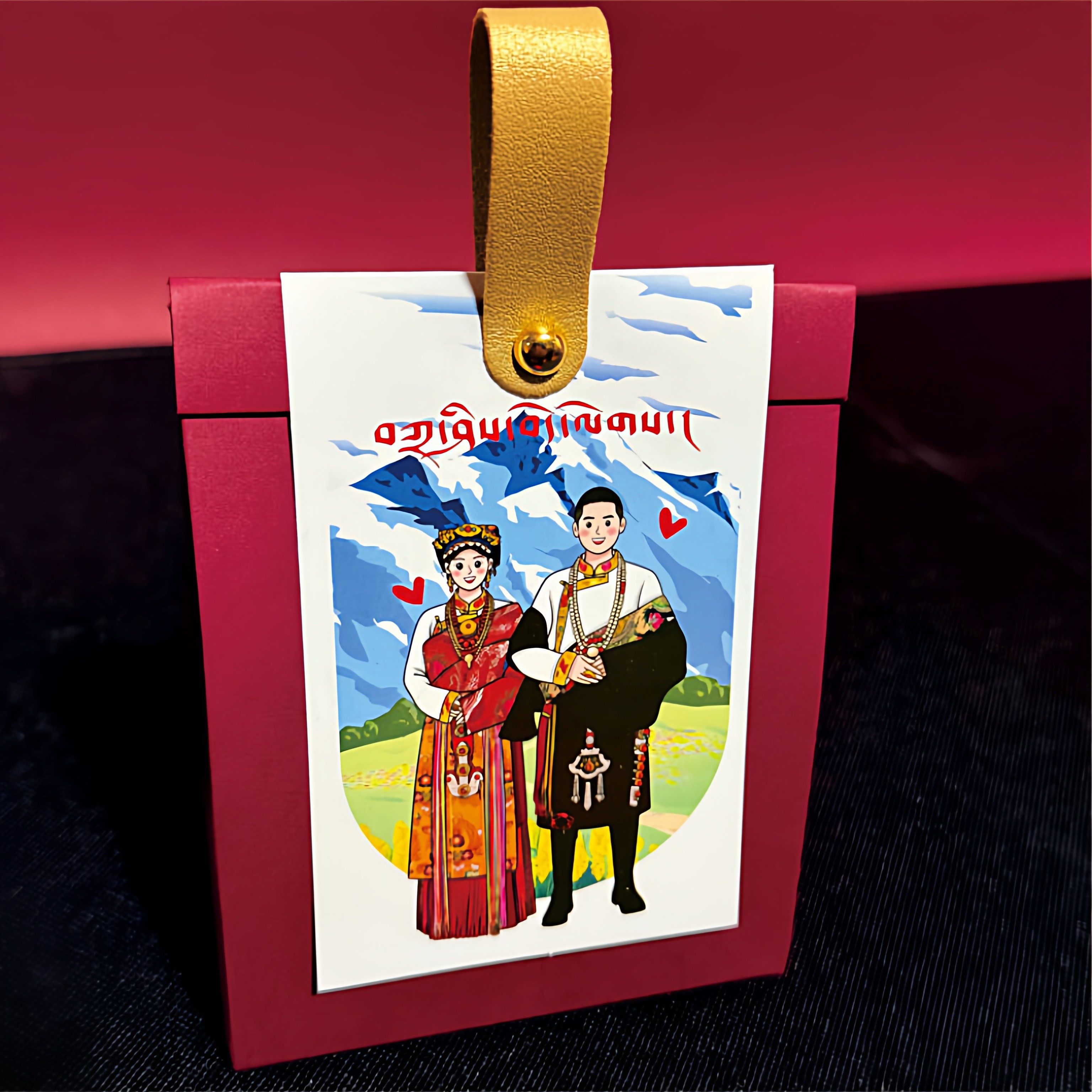 结婚藏式藏族喜糖盒子新款手提高级感婚礼宴伴手礼订婚糖果空礼盒,淘宝优惠券,粉丝福利购,淘宝优惠卷