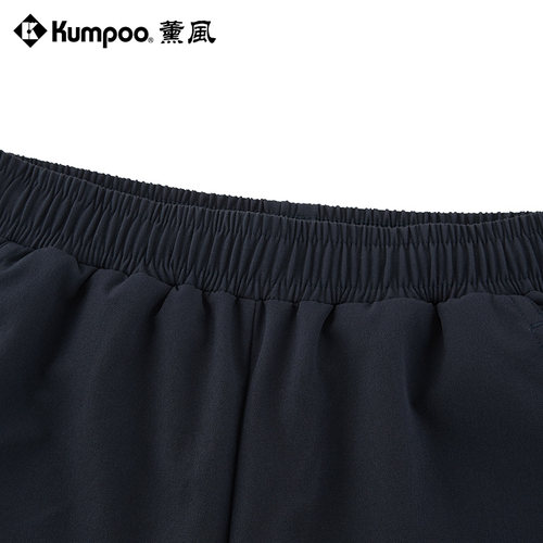 KUMPOO薰风羽毛球服儿童运动短裤透气舒适休闲跑步健身熏风K2188 - 图0