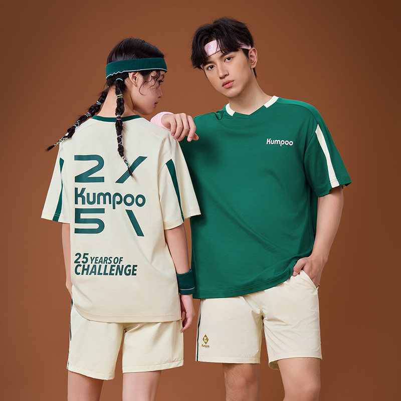 KUMPOO薰风25周年款羽毛球短裤男女宽松透气情侣运动裤熏风k2540,淘宝优惠券,粉丝福利购,淘宝优惠卷