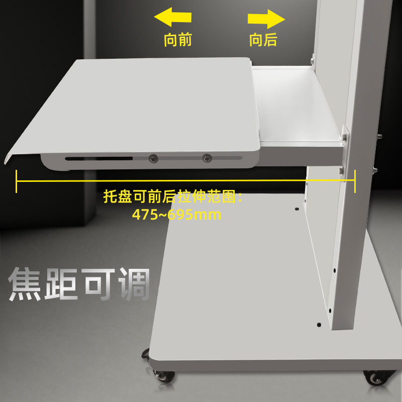 通用激光电视屏幕落地支架于海信88L9F88L5100L5100S5移动挂架 - 图2