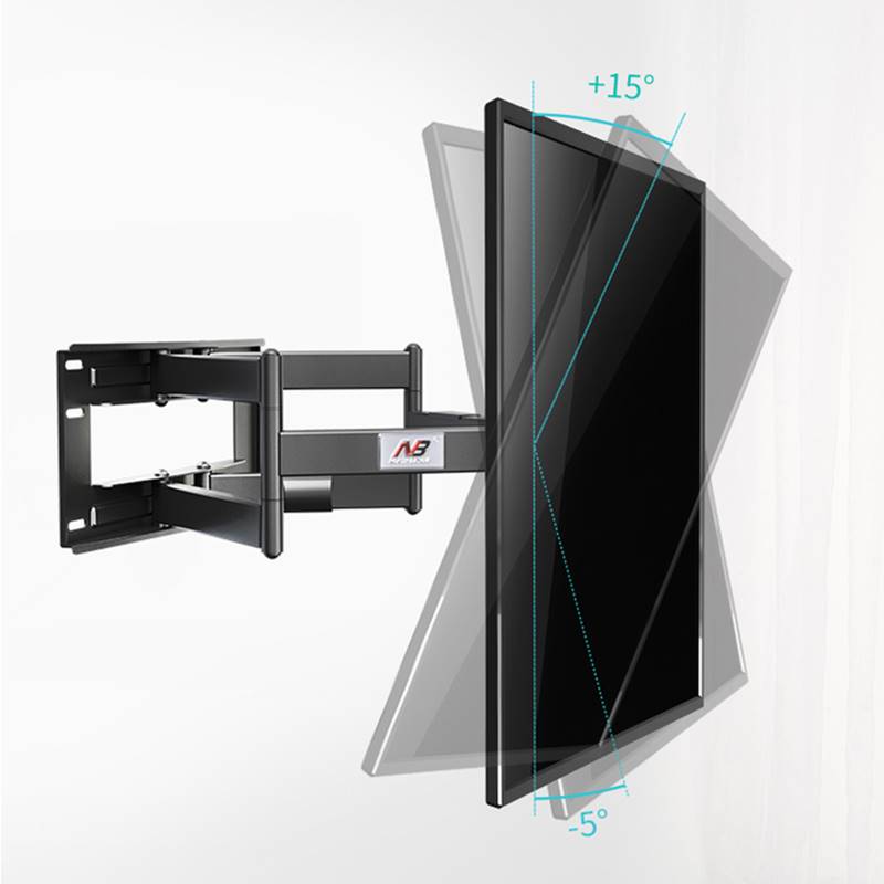 通用NBSP5大屏电视旋转支架伸缩壁挂架液晶显示器支架60707580寸 - 图3