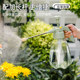 Ripwanjie watering can 1.5L transparent style with delicate spray