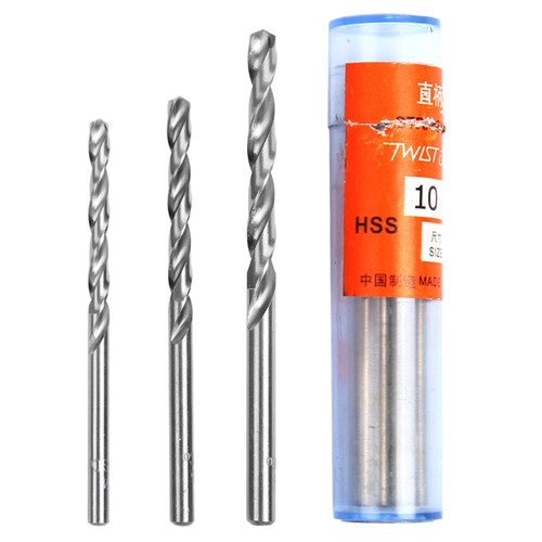 转头钻头高速钢打孔电钻1mm-3MM木用钻头麻花手电转麻花钻头套装 - 图0