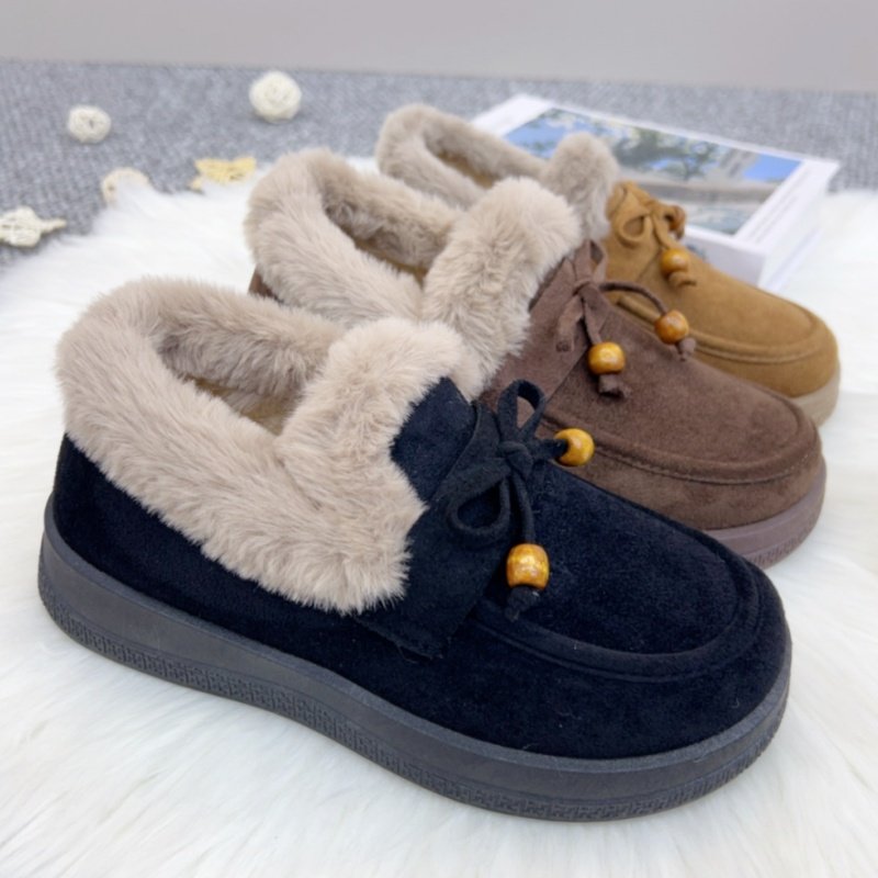 老北京布鞋女鞋一脚蹬休闲加绒棉鞋2025秋冬新款中老年棉鞋妈妈鞋,淘宝优惠券,粉丝福利购,淘宝优惠卷