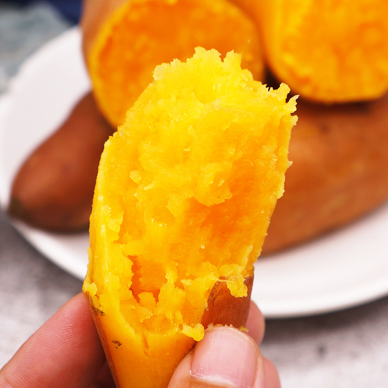 新鲜蜜薯糖心10斤农家自种板栗红薯 壹亩地瓜番薯