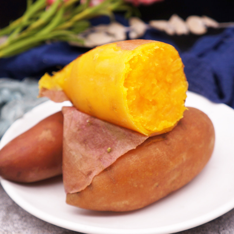 新鲜蜜薯糖心10斤农家自种板栗红薯 壹亩地瓜番薯