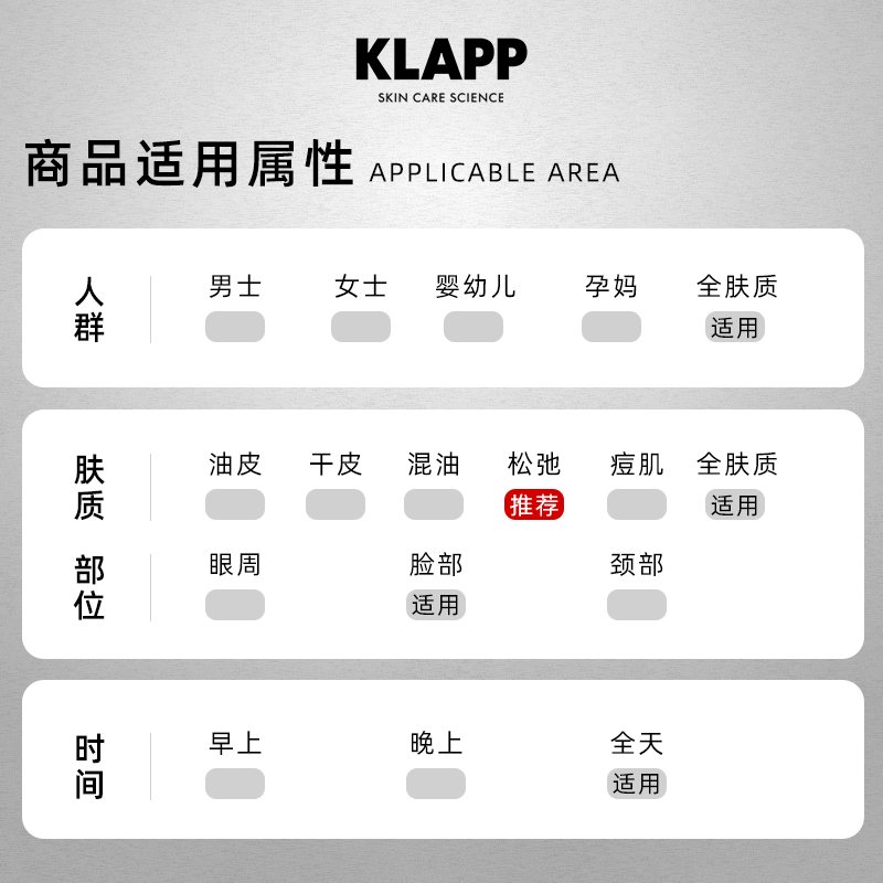 KLAPP德国进口丑白瓶精华细胞重组补充胶原蛋白抗老紧致提升精华-图1