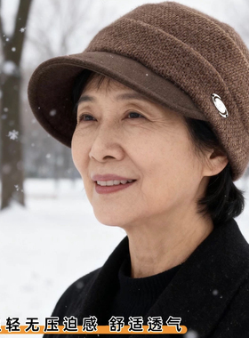 秋冬季渔夫帽子女韩版时尚百搭显脸小马术帽英伦风休闲鸭舌帽盆帽