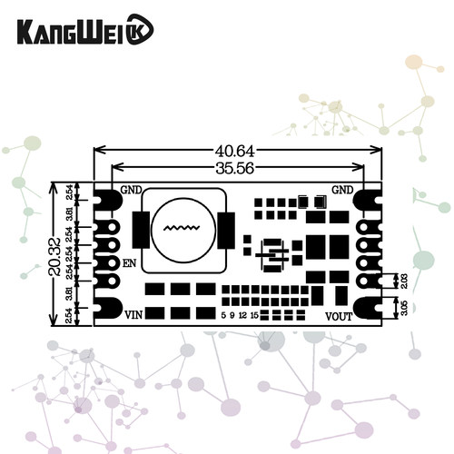 MP3429升压模块 小体积低纹波 21A峰值输入电流 锂电池升压电源 - 图2