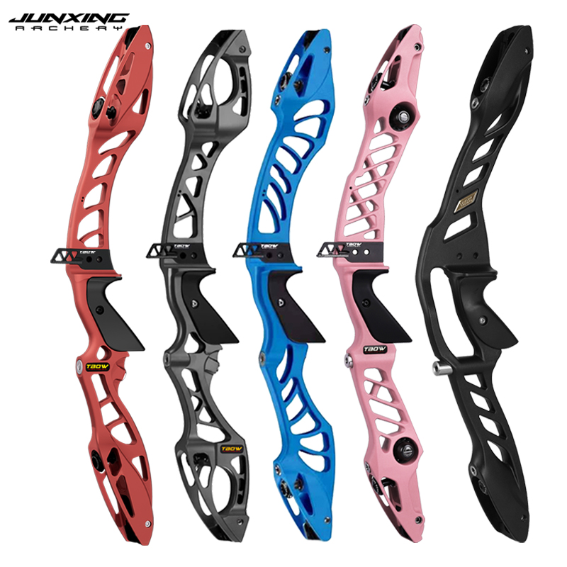 军兴TBOW霍伊特天启反曲弓美猎弓箭光弓把F口ILF口竞技弓片射箭 - 图0