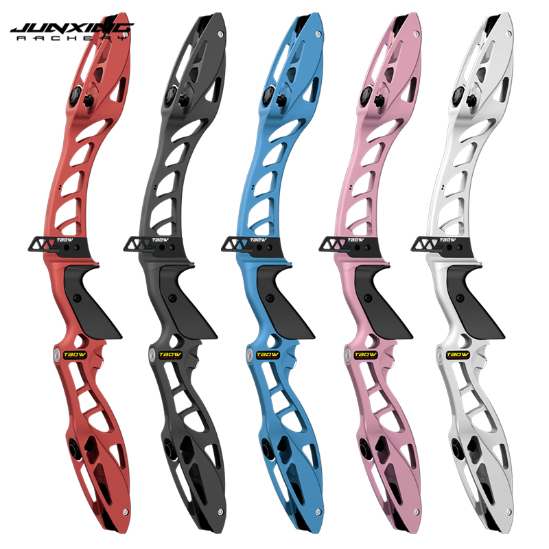 军兴TBOW霍伊特天启反曲弓美猎弓箭光弓把F口ILF口竞技弓片射箭 - 图2