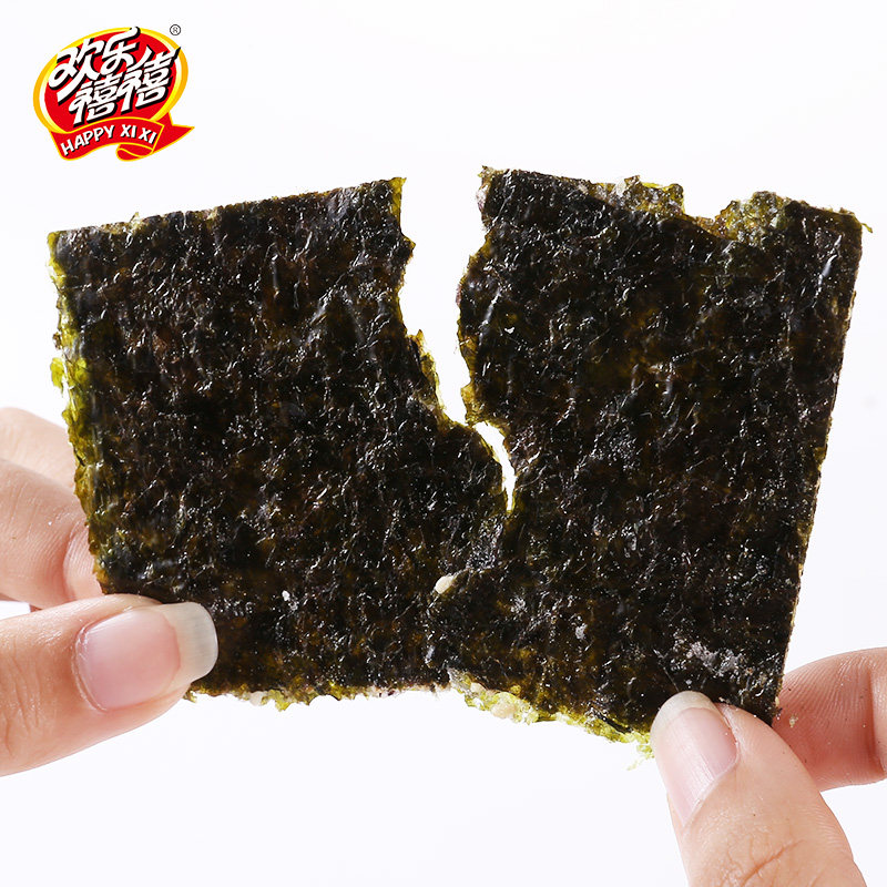  欢乐禧禧食品海苔系列
