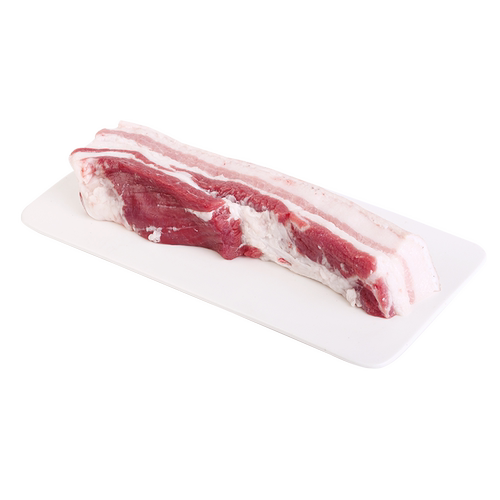 野蛮香东北新鲜黑猪肉红烧带皮五花肉现杀烤肉黑猪肉土猪肉 - 图3