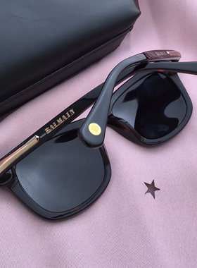 艾米宋 方框太阳镜男女通用防紫外线偏光时尚墨镜高级感遮阳防晒