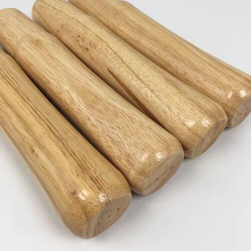 实木锅柄炒锅木手柄家用铁锅隔热防烫木把手厨具锅铲勺子木配件 - 图2
