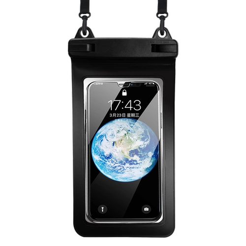 Защита мобильного телефона, сенсорная непромокаемая сумка для плавания, мобильный телефон, сенсорный экран