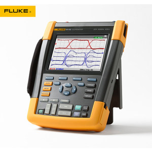 福禄克Fluke190-062/102/104/202/204/502双通道手持式彩色示波器
