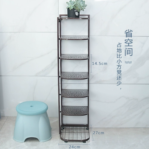 Полка для обуви для домашней двери, простая полка для обуви, небольшой узкий вход в общежитие, многослойный компактный пыленепроницаемый железный шкаф для обуви