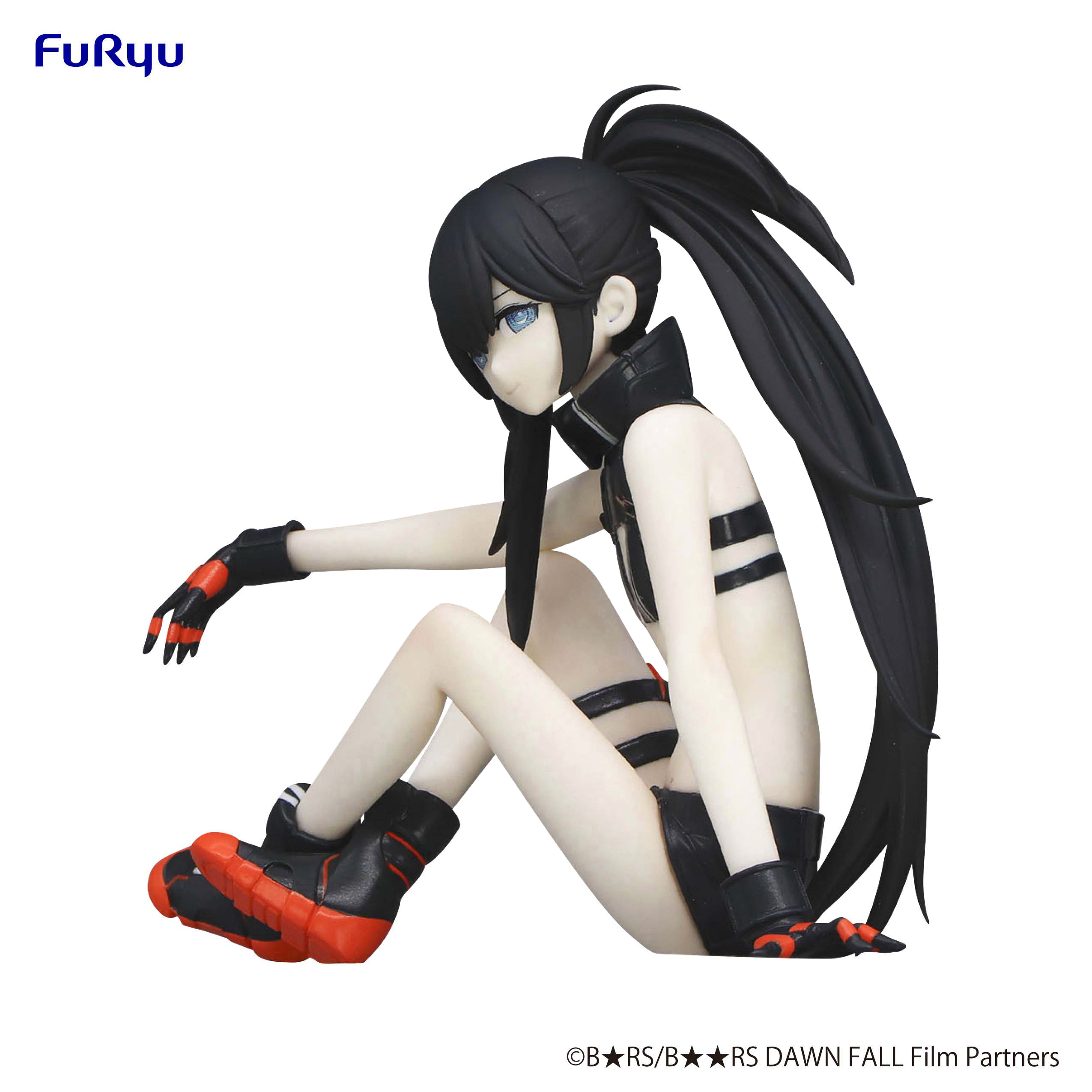 Furyu BLACKROCK SHOOTER 黑岩射手 泡面压景品手办 - 图1