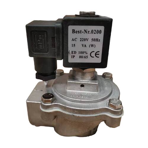 布袋除尘器DMF-Z-20/25/40/50/62/76S直角式电磁脉冲阀24V1寸2寸 - 图3