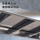 Stainless steel kitchen multi-layer storage rack 6-layer