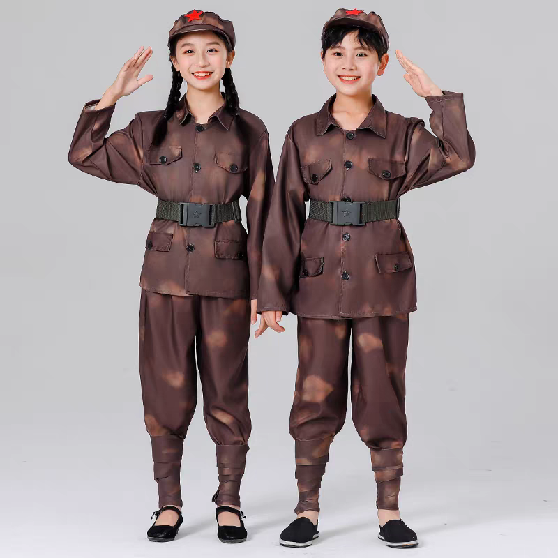 儿童你们告诉我红领巾演出服装红领巾童心向党合唱舞蹈服表演服饰,淘宝优惠券,粉丝福利购,淘宝优惠卷