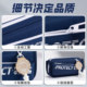 Large capacity simple pencil bag for boys