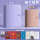 Upgraded to larger size Morandi certificate storage book