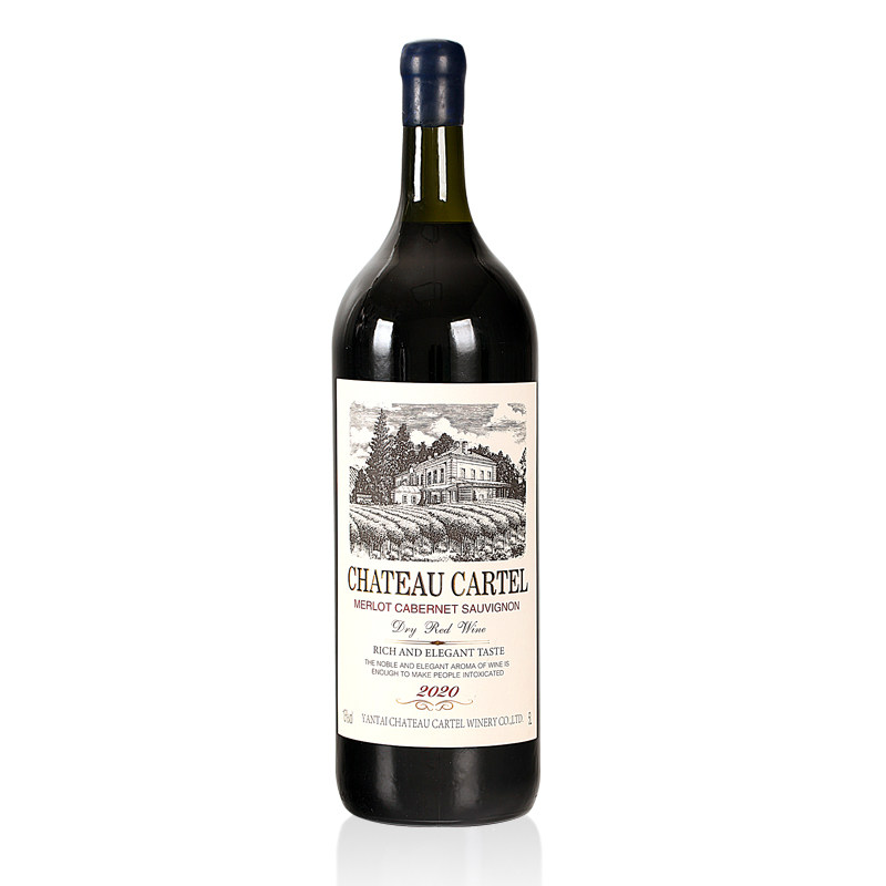 卡特尔窖藏红酒干红葡萄酒20周年纪念款5l*1支生日聚会大瓶装