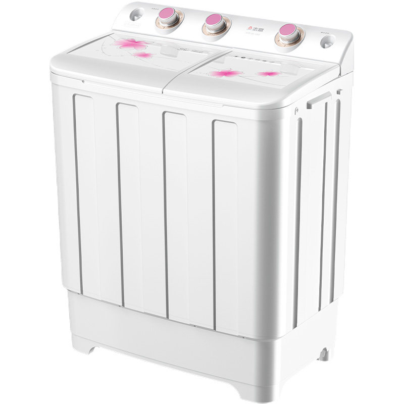 志高9.5半自动分双桶家用8洗衣机 志高德姆勒洗衣机