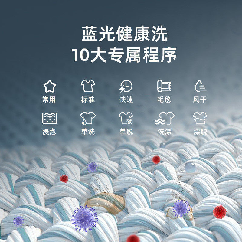 志高6.5 kg全自动家用小型童洗衣机 志高德姆勒洗衣机