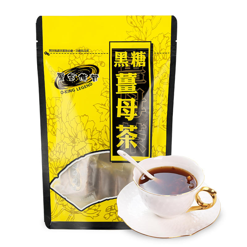 黑金传奇黑糖姜茶台湾姜茶黑糖养生饮红糖姜茶调理经期姜汤体寒女-图0