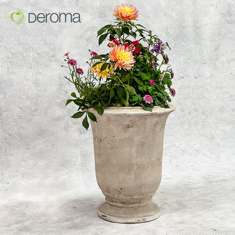 帝罗马中古做旧粗陶盆陶盆红陶土粗砂透气手工陶罐花坛复古陶盆,淘宝优惠券,粉丝福利购,淘宝优惠卷