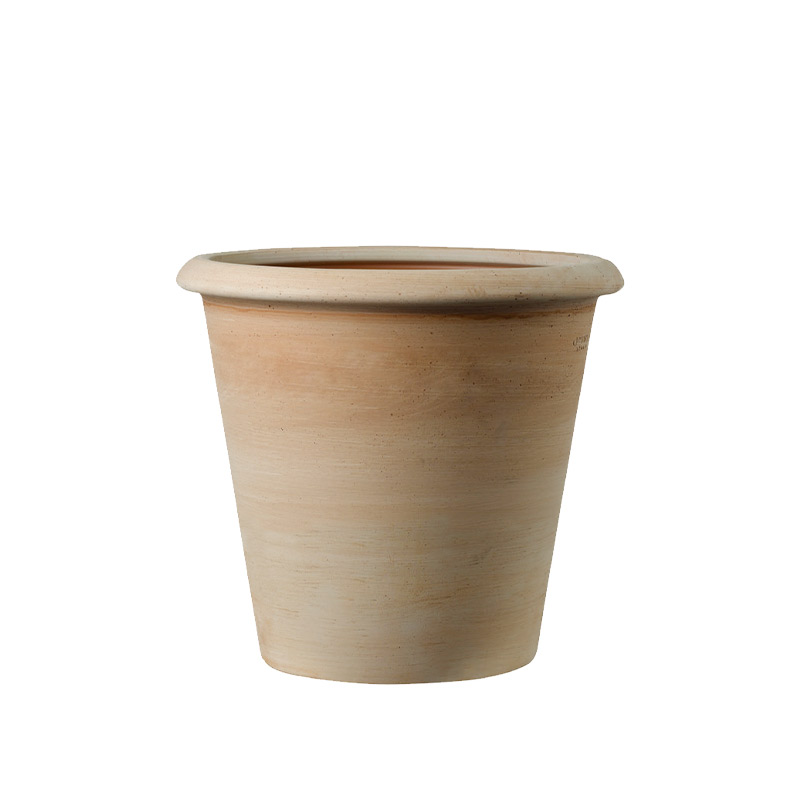 青野DEROMA帝罗马意大利进口高级深高手工盆红陶土大花盆透气绿植 - 图3