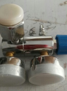 氧气瓶双表阀门氧气罐压力表减压阀流量表10L15L20L40L升