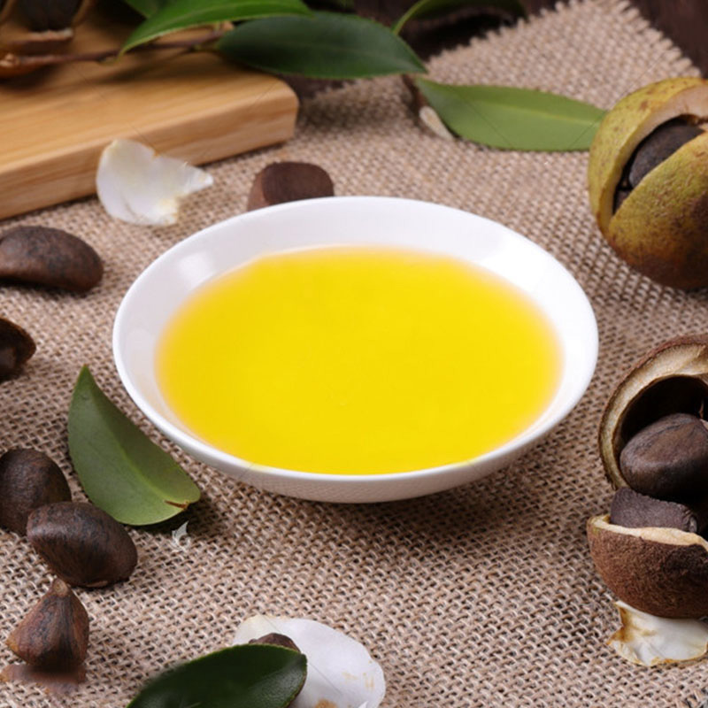 硒海山茶橄榄油食用油植物调和油 4L*2桶色拉油家用-图1