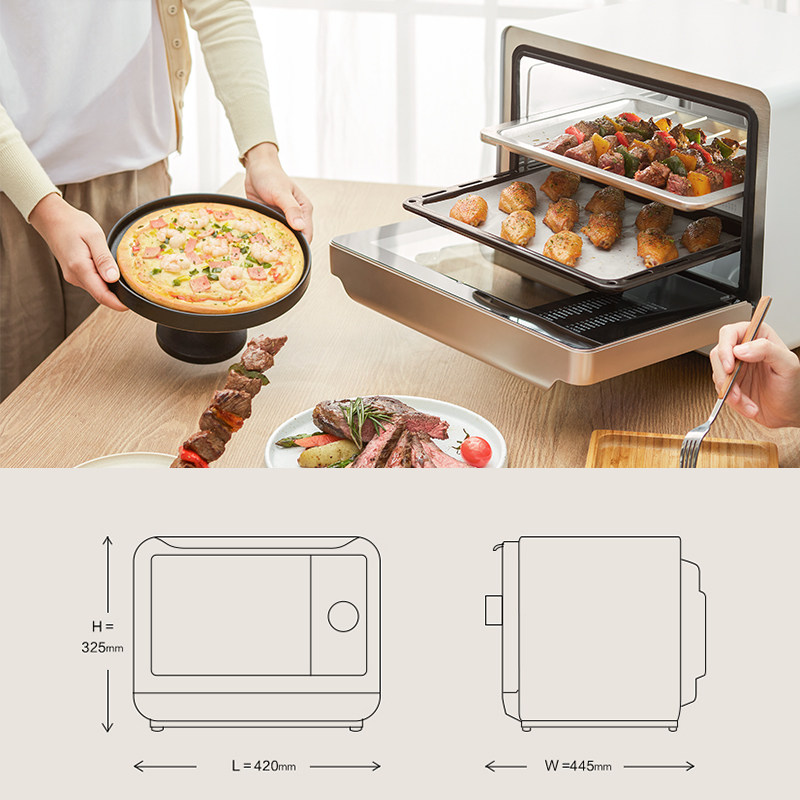  东芝驰风电烤箱