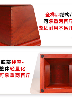 南通木雕摆放稳固红木新中式圆雕