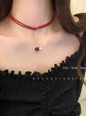 「加州女孩」choker项链