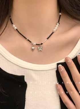 「美奈子」ins蝴蝶项链~