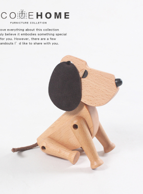 木质摆件壁挂创意玩偶